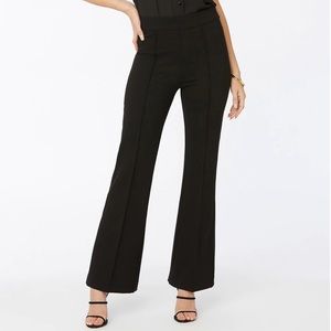 NWOT NYDJ Sculpt-Her Pull On Flare Leg Pants - Black - M